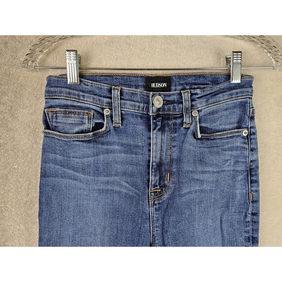 Hudson Women's Heart Breaker High Rise Bootcut Denim Jeans Size 26 - Picture 2 of 4